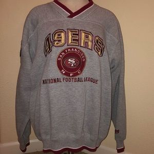 Vintage 49ers crewneck sweatshirt